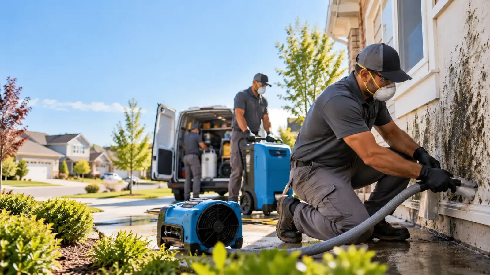 Mold Remediation in Northbridge, MA